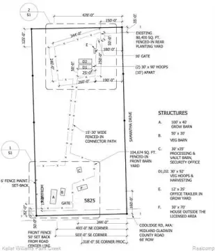 Coleman Approved Grow Facility