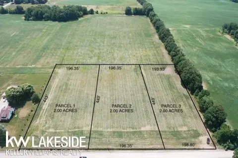 Two Acre Lot in Armada