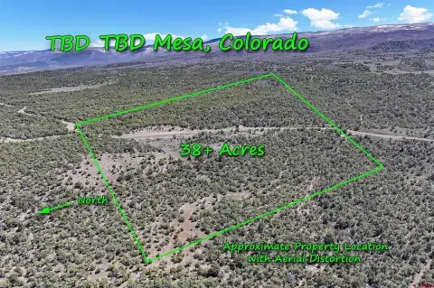 Mesa, Colorado Off-Grid Parcel