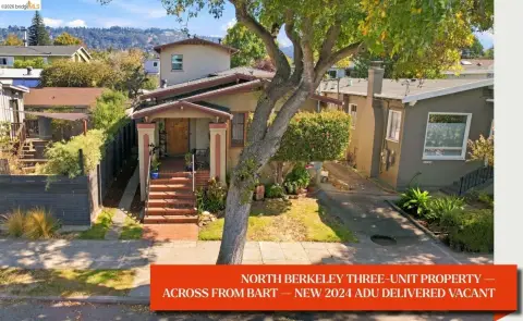 Triplex with 2024 ADU