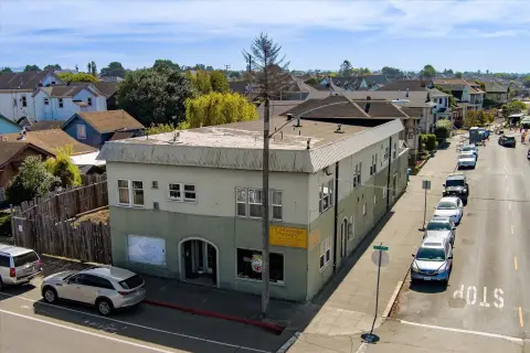 Two-Story Mixed-Use Building