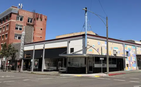 Multi-Tenant Storefront Building