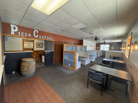 Corner Restaurant Building