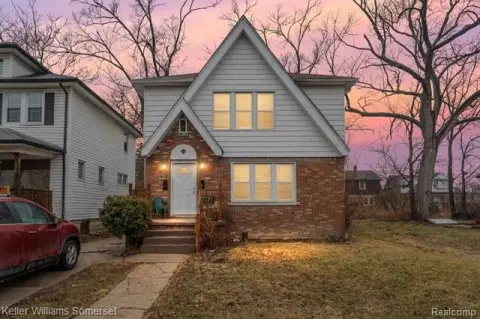Turnkey Brick Duplex in Detroit