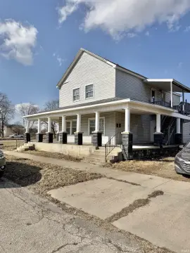 Muncie Triplex with Covered Porch