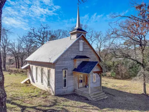 Event Center with Chapel and Pond