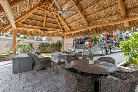 Naples Motorcoach Resort Tropical Retreat
