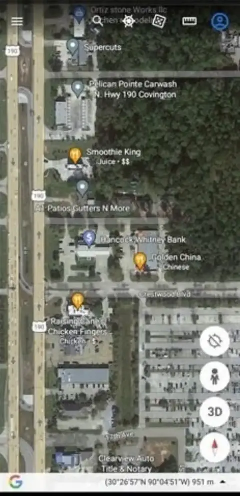 Covington Commercial Land For Sale