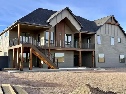 New Construction Home on Acreage