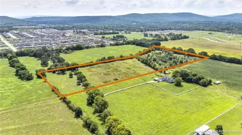 Fayetteville Acreage with Mountain Views