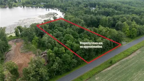 Balsam Lake Wooded Waterfront Lot