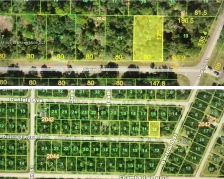 Residential Land in Port Charlotte