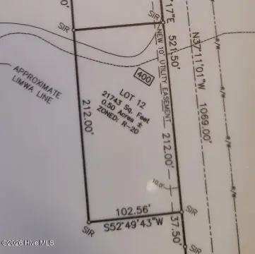 Building Lot in Sneads Ferry