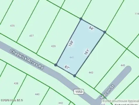 Residential Lot in Sneads Ferry