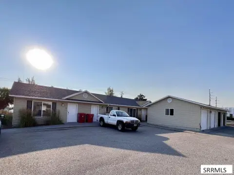 Four-Unit Quadplex with Garages