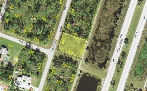 Waterfront Lots in Port Charlotte