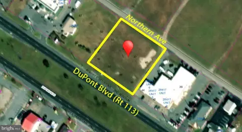 Commercial Land on DuPont Boulevard