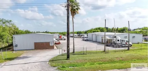 Truck Terminal with Heavy Equipment Parking