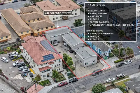 Four-Unit Residential Quadplex