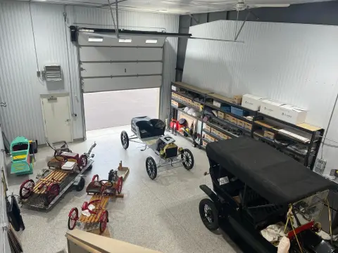 Flex Space with Steel Mezzanine