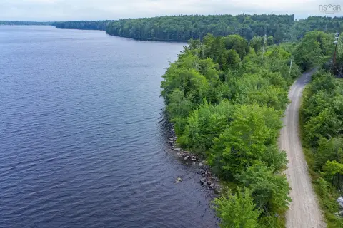 Private Lakefront Land