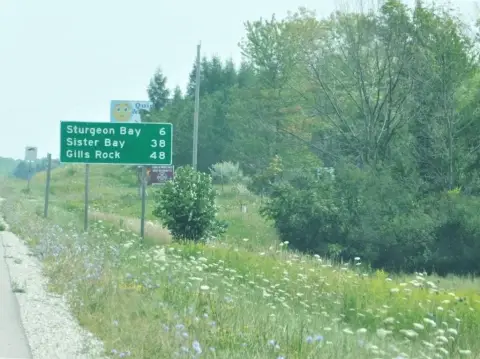 Sturgeon Bay Land with Highway Frontage