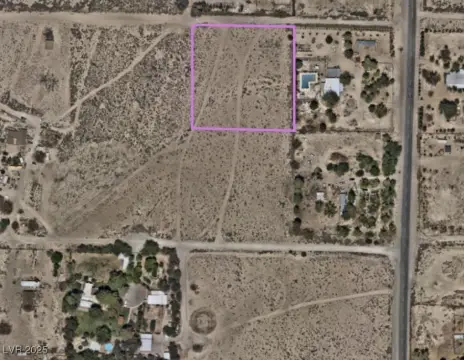 Spacious Land Parcel in Sandy Valley