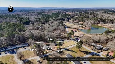 Rockmart Land with Development Potential