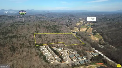 25+ Acres Near Downtown Dahlonega