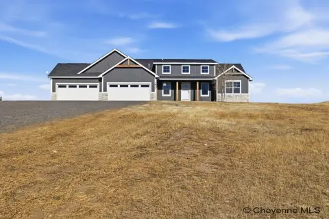 Cheyenne Rural Home with Upgrades