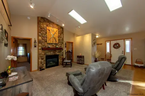 Cheyenne Rural Home with Outbuilding