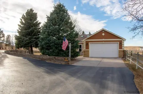 Cheyenne Rural Home with Outbuilding