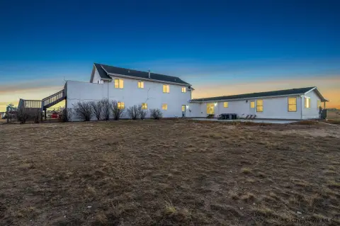 Spacious Ranch Home on Acreage