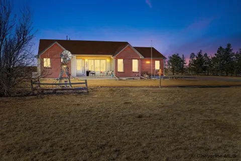 Cheyenne Ranch Home on Acreage