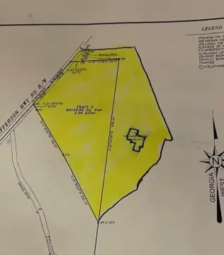 Residential Land in Jefferson, Georgia