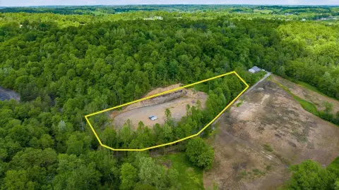 Wooded Lot Near Zanesville