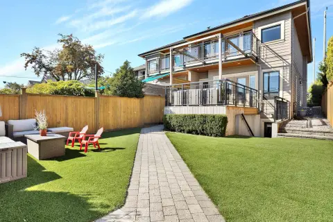 Four-Bedroom Duplex