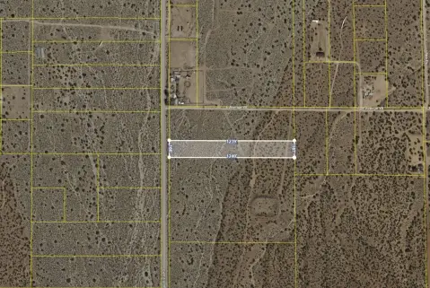 Llano Acreage with Paved Frontage