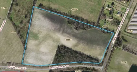 Greenville Land with Road Frontage