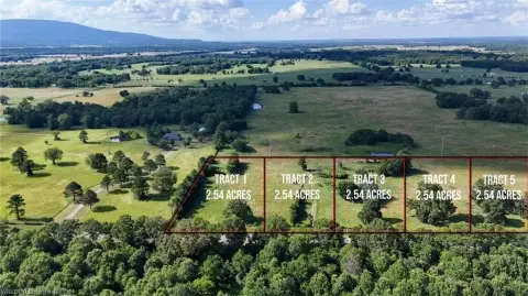 2.54 Acres in Howe, OK