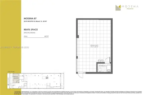 Retail Space in Growing Area