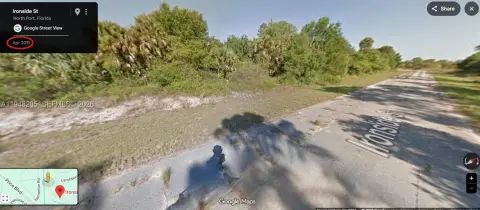 Vacant Residential Lot in North Port