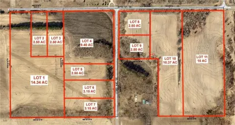 Acreage Lots in Becker, MN