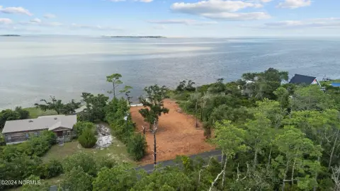 Waterfront Lot on Cedar Island