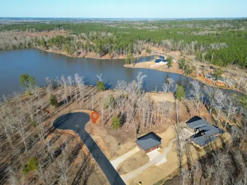 Waterfront Land on Big Rock Lake