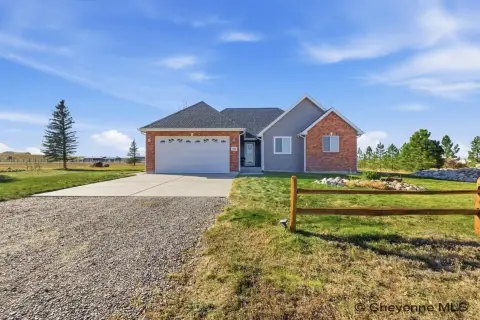 Cheyenne Ranch-Style Home on Acreage