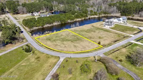 Waterfront Lot in Dances Bay