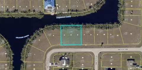 Waterfront Lot in Cape Coral
