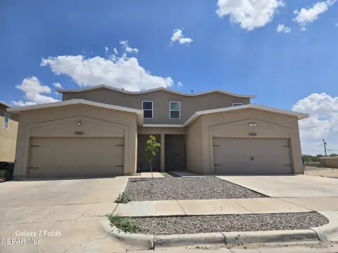 Socorro Duplex: Investment Opportunity