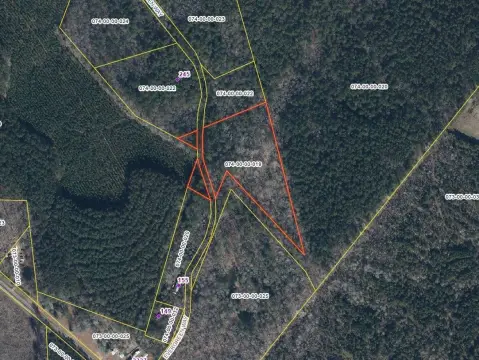 6.22 Acres Wooded Land
